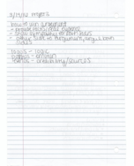 ENGL 1050 Argument Notes