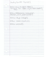 Textiles Study Guide !