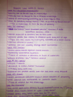 Week 8 Notes