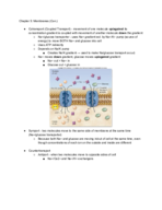 Week 5 Notes (Chapters 5, 6, 7)