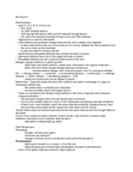 Exam 2 Study Guide