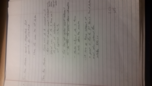 STATICS LECTURE NOTES FROM 13 - 18TH MARCH 