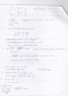 Solutions for short-answer questions (11-20) in prep. exam 2.