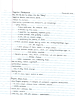 Intro to Psychology, Week 8