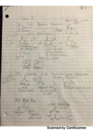 Organic Chemistry 2 2/29