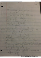 Organic chemistry 2 3/16