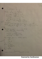 Organic Chemistry 2 3/18