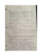 Test 3 Week 1 of notes