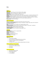 Quiz 3,  chapter 4 terms