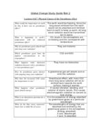 Study Guide Test 2