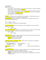 Final Exam Study Guide