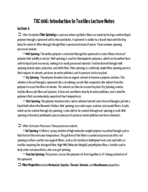 Week 2 Lecture Notes 