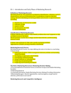 Study Guide - Exam 1
