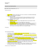 Study Notes