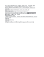 Art Study Guide