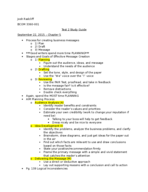 Test 2 Study Guide