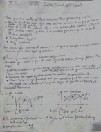 Exam 2 study guide
