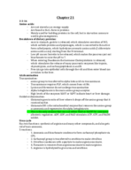 Chapter 21: Amino Acid Metabolism