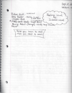 Notes up to Midterm 1