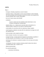 Exam 2 Study guide