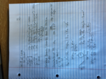 Physics 161 Week 4 (March 7th - March 11th)