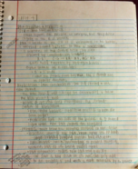 Bio 1107 DNA Notes