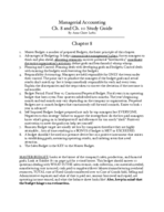 Ch. 8 and Ch. 10 (aka Midterm)