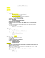 CLAS 220 Exam 2 Study Outline