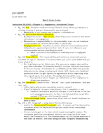 Test 2 Study Guide