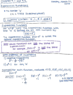 Math Notes Week of March 21-25 leading to test 3.