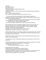 Marketing Research Exam 2 