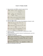 Exam 3 Study Guide