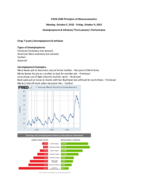 Chapter 7 Countinued: Unemployment & Inflation/ & Chapter 8: The Economy’s Performance Lecture Notes
