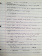 CHE 275- Exam 2 Study Guide