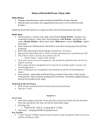 Exam #2 Study Guide