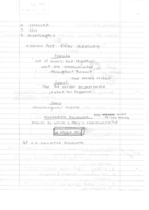 THF 160 Storytelling Notes 21/01/16 and 28/01/16 Dramatization and Defining Narratives