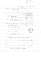 THF 160 Storytelling Notes for the Week of 11/02 and 16/02