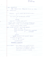 FMP 201 Film: The Creative Process Notes Post Production 22/03