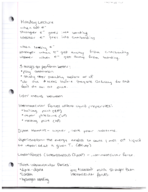 Exam Three Study Guide