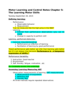 exam 2 study guide