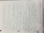 Comm 201 Ch.10 notes (5/5)