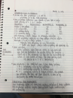 Genetics Week 9 Notes