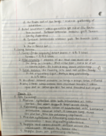 Biology 1020 Notes: March 22-25