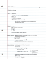 Exam #2 Review