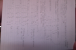 Matrix Algebra Notes: Week 8