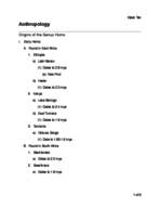 Anthropology Week 10 