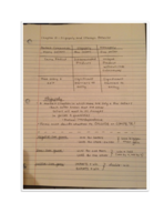 Econ 200, Chapters 10 & 13
