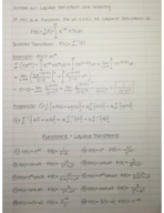 Math 331, Week 9 Notes