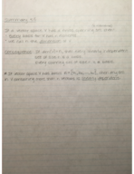 Math 235, Week 9 Notes