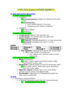 PY 372- EXAM 2 STUDY GUIDE